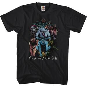 Seven Deadly Sins Shazam Tshirt